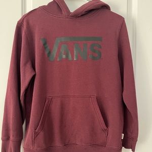 Vans boys hoodie